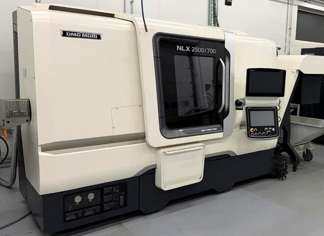 CNC turning and milling center DMG Mori NLX 2500/700