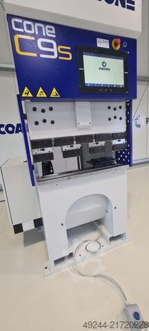 Compact electric pressbrake C9s CoastOne Cone C9s
