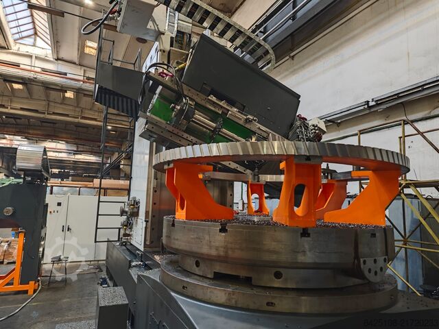 Gear hobbing machine WMW ROMANIA GHM 2500