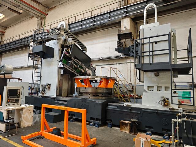 Gear hobbing machine WMW ROMANIA GHM 2500