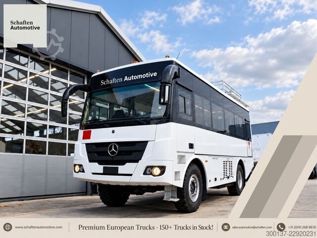 Reisebus Mercedes-Benz Atego 1725 4x4 | Mining | Passengerbus | Coach