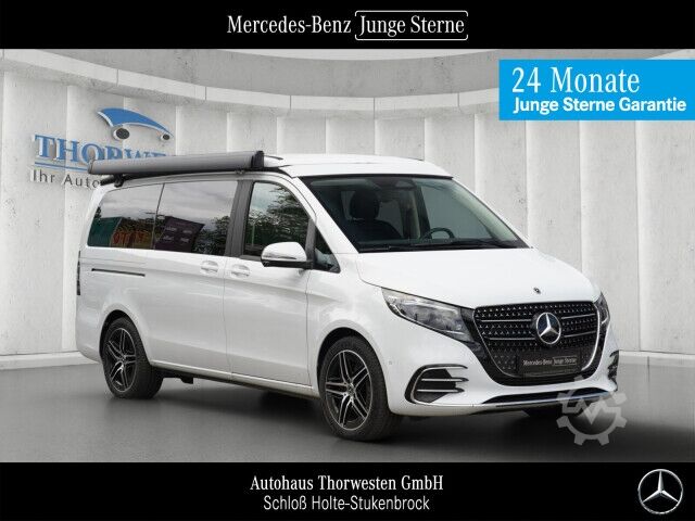 Kastenwagen Wohnmobil / Campervan Mercedes-Benz Marco Polo 220 d 4MATIC AMG Markise 360° Kamera Ambiente