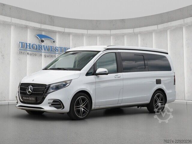 Kastenwagen Wohnmobil / Campervan Mercedes-Benz Marco Polo 220 d 4MATIC AMG Markise 360° Kamera Ambiente
