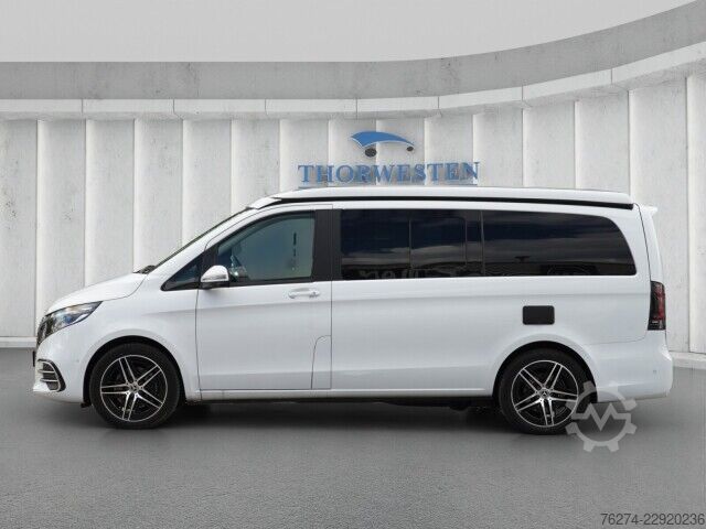 Kastenwagen Wohnmobil / Campervan Mercedes-Benz Marco Polo 220 d 4MATIC AMG Markise 360° Kamera Ambiente
