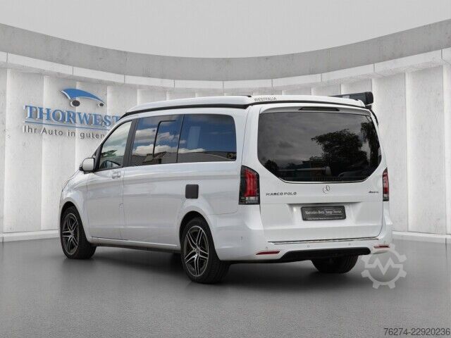 Kastenwagen Wohnmobil / Campervan Mercedes-Benz Marco Polo 220 d 4MATIC AMG Markise 360° Kamera Ambiente