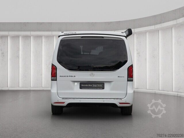 Kastenwagen Wohnmobil / Campervan Mercedes-Benz Marco Polo 220 d 4MATIC AMG Markise 360° Kamera Ambiente