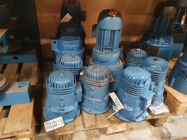 Demag hoistmotors & craneparts Demag