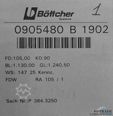 Böttcher KBA RA 105