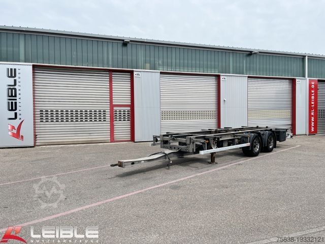 Swap chassis trailer WECON AWZ 218*Tandem-BDF*MEGA*BPW-Achsen*Verzinkt*