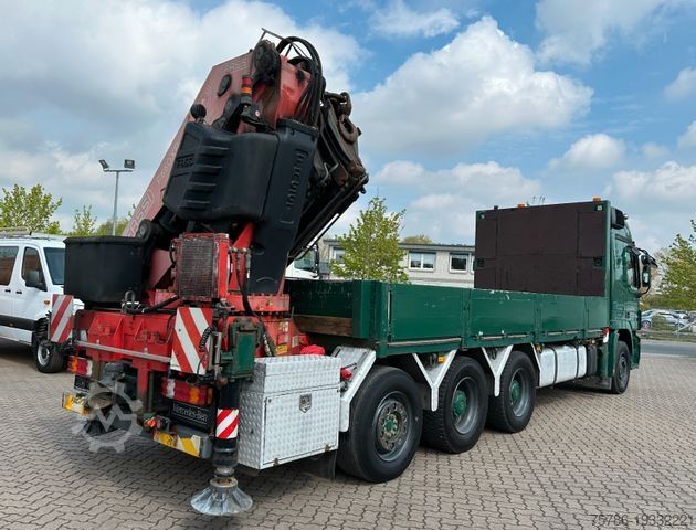 Autokran MERCEDES-BENZ Actros 3251 L/ V8/ Fassi F 660 AXP.25/ 16m=3.1t