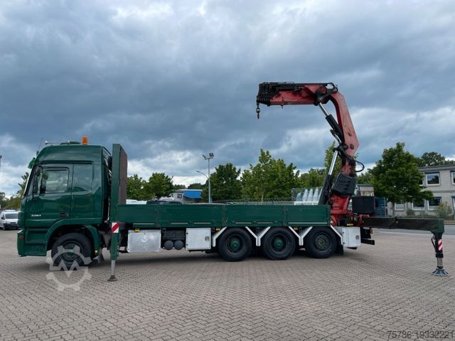 Autokran MERCEDES-BENZ Actros 3251 L/ V8/ Fassi F 660 AXP.25/ 16m=3.1t
