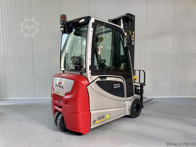 RX 20 - 20 L * Atex EX * Miretti 2G / Zone 1 * Triplex FFL !! STILL RX 20 - 20 L * Atex EX * Miretti 2G  / Zone 1 * Triplex FFL !!