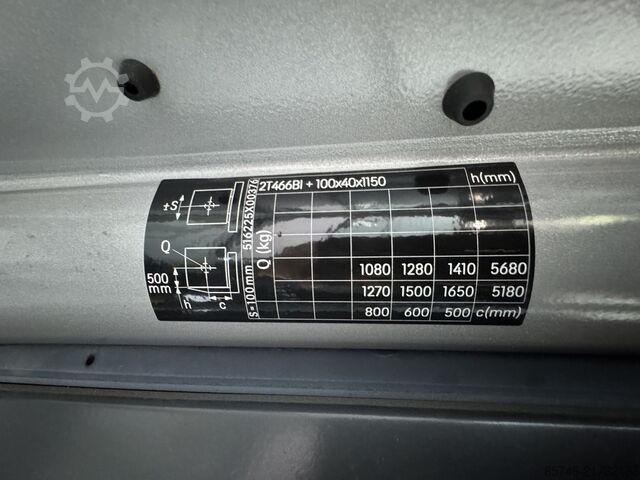 RX 20 - 20 L * Atex EX * Miretti 2G / Zone 1 * Triplex FFL !! STILL RX 20 - 20 L * Atex EX * Miretti 2G  / Zone 1 * Triplex FFL !!