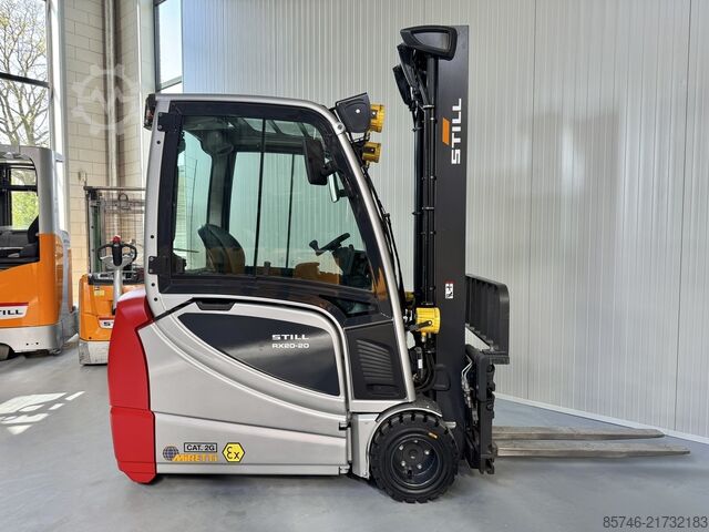 RX 20 - 20 L * Atex EX * Miretti 2G / Zone 1 * Triplex FFL !! STILL RX 20 - 20 L * Atex EX * Miretti 2G  / Zone 1 * Triplex FFL !!