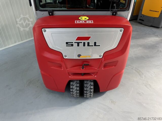 RX 20 - 20 L * Atex EX * Miretti 2G / Zone 1 * Triplex FFL !! STILL RX 20 - 20 L * Atex EX * Miretti 2G  / Zone 1 * Triplex FFL !!