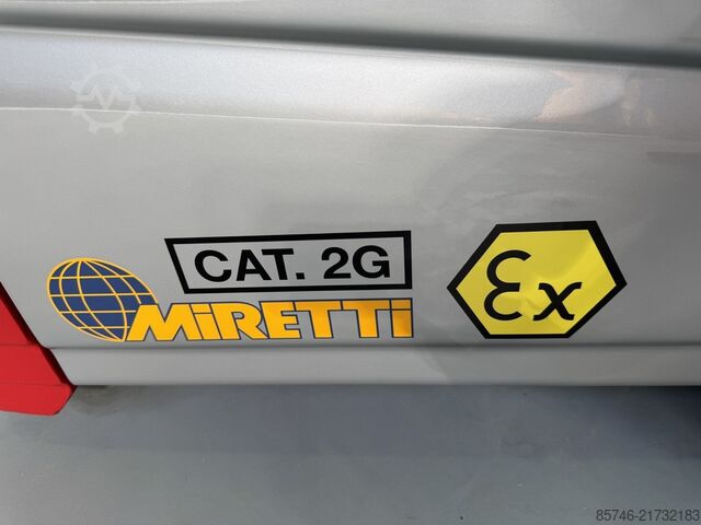 RX 20 - 20 L * Atex EX * Miretti 2G / Zone 1 * Triplex FFL !! STILL RX 20 - 20 L * Atex EX * Miretti 2G  / Zone 1 * Triplex FFL !!