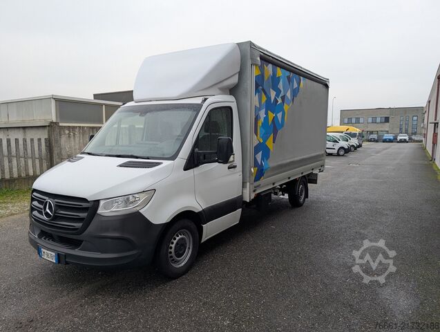 Flatbed van with tarpaulin frame Mercedes-Benz SPRINTER T43/35 315 CDI RWD CENTINATO