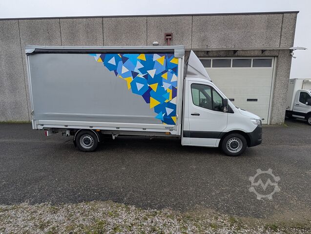 Flatbed van with tarpaulin frame Mercedes-Benz SPRINTER T43/35 315 CDI RWD CENTINATO