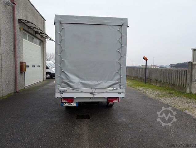 Flatbed van with tarpaulin frame Mercedes-Benz SPRINTER T43/35 315 CDI RWD CENTINATO
