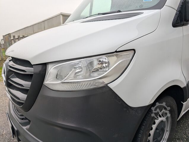 Flatbed van with tarpaulin frame Mercedes-Benz SPRINTER T43/35 315 CDI RWD CENTINATO