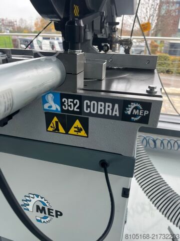 Cold Circular Saw MEP COBRA 352 MA