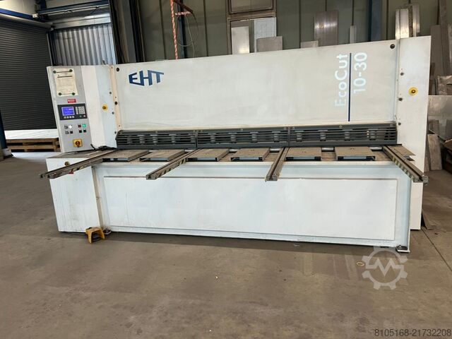 Plate Shear - Hydraulic EHT EcoCut 10-30