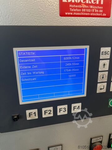 Plate Shear - Hydraulic EHT EcoCut 10-30