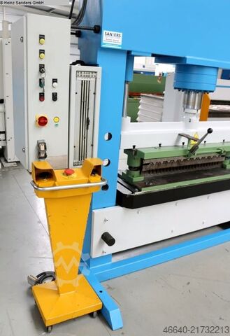 Tryout Press - hydraulic SAHINLER AT 1520 x 100