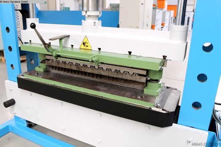 Tryout Press - hydraulic SAHINLER AT 1520 x 100
