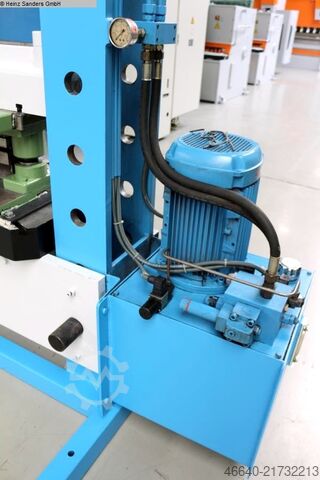 Tryout Press - hydraulic SAHINLER AT 1520 x 100