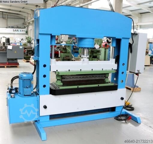 Tryout Press - hydraulic SAHINLER AT 1520 x 100