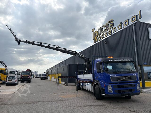 Crane Volvo FM 9.260 + HIAB 288 E-6 HIPRO + 3x JIB + REMOTE...