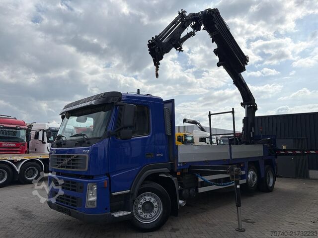 Crane Volvo FM 9.260 + HIAB 288 E-6 HIPRO + 3x JIB + REMOTE...