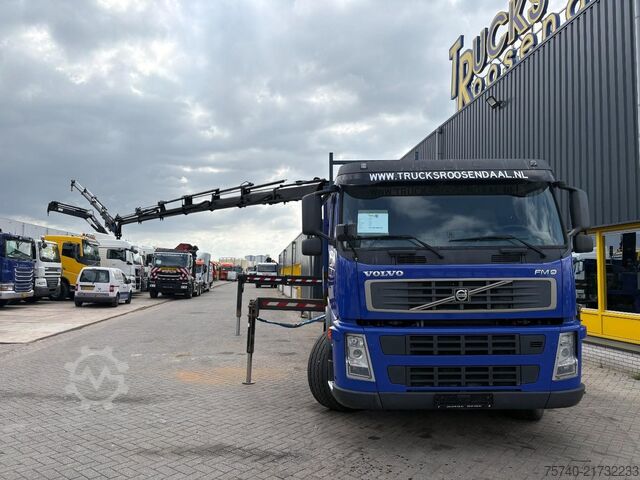 Crane Volvo FM 9.260 + HIAB 288 E-6 HIPRO + 3x JIB + REMOTE...