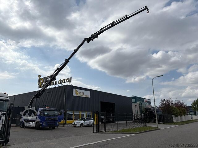 Crane Volvo FM 9.260 + HIAB 288 E-6 HIPRO + 3x JIB + REMOTE...
