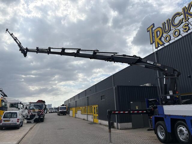 Crane Volvo FM 9.260 + HIAB 288 E-6 HIPRO + 3x JIB + REMOTE...