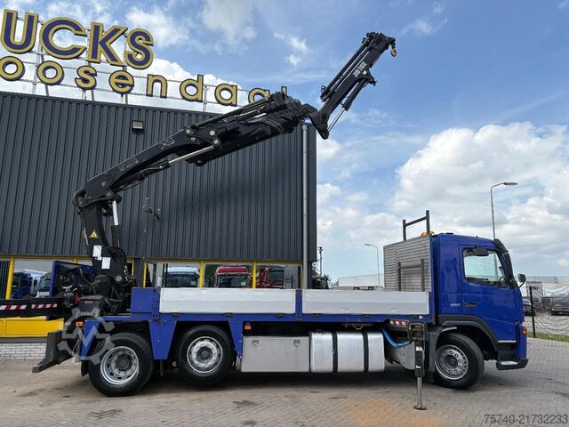 Crane Volvo FM 9.260 + HIAB 288 E-6 HIPRO + 3x JIB + REMOTE...