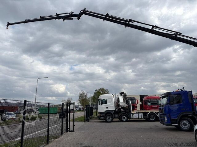 Crane Volvo FM 9.260 + HIAB 288 E-6 HIPRO + 3x JIB + REMOTE...