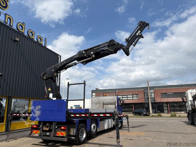 Crane Volvo FM 9.260 + HIAB 288 E-6 HIPRO + 3x JIB + REMOTE...