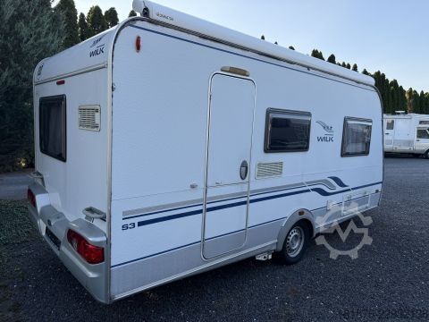 Wohnwagen Wilk S3 (Safari) 450 FS