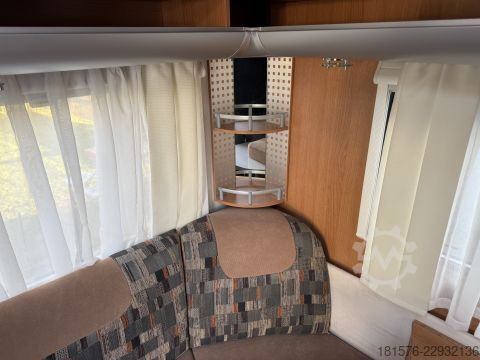 Wohnwagen Wilk S3 (Safari) 450 FS