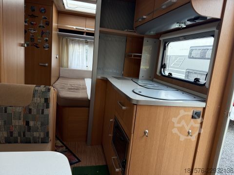 Wohnwagen Wilk S3 (Safari) 450 FS