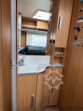 Wohnwagen Wilk S3 (Safari) 450 FS