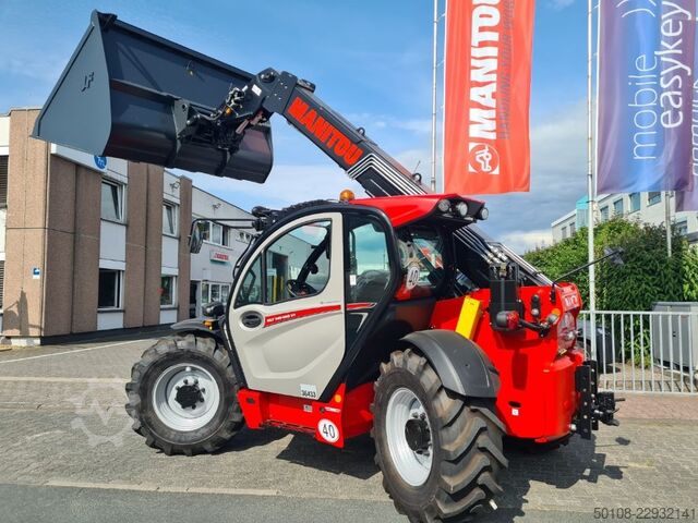Teleskopstapler starr Manitou MLT 841-145 + ELITE