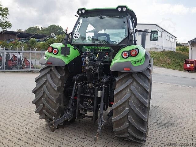 Traktor Deutz-Fahr 6165