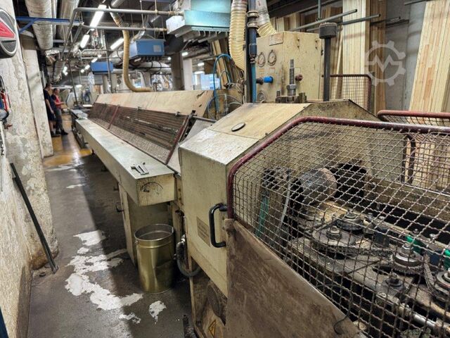 Finger jointing line ProfiJoint 1000 DIMTER ProfiJoint 1000, Bj. 1997