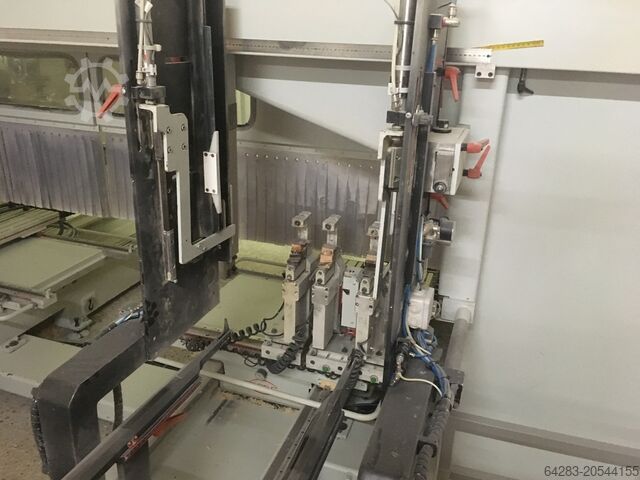 Machining center Pade VELOX DUET CA