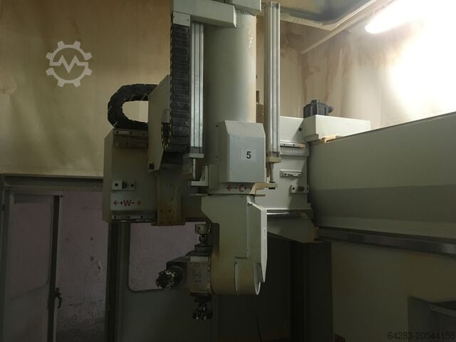 Machining center Pade VELOX DUET CA