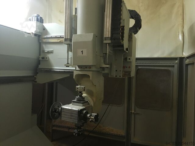 Machining center Pade VELOX DUET CA