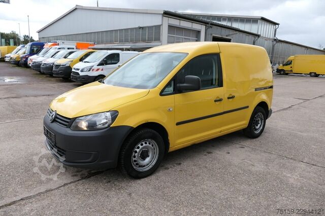 Kastenwagen VW Caddy 2.0 TDI EURO-5 PARKTRONIK 6-GANG 2xSCHIEBETÜR CoC